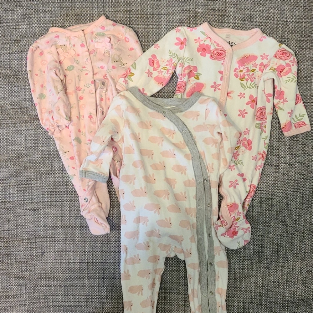 Baby girl pajamas